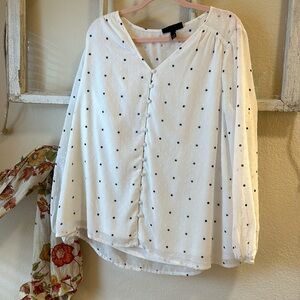 Lane Bryant 14/16 Dress Blouse